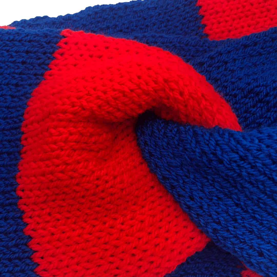 Oban Scarf Blue/Red - AGNES ALEX