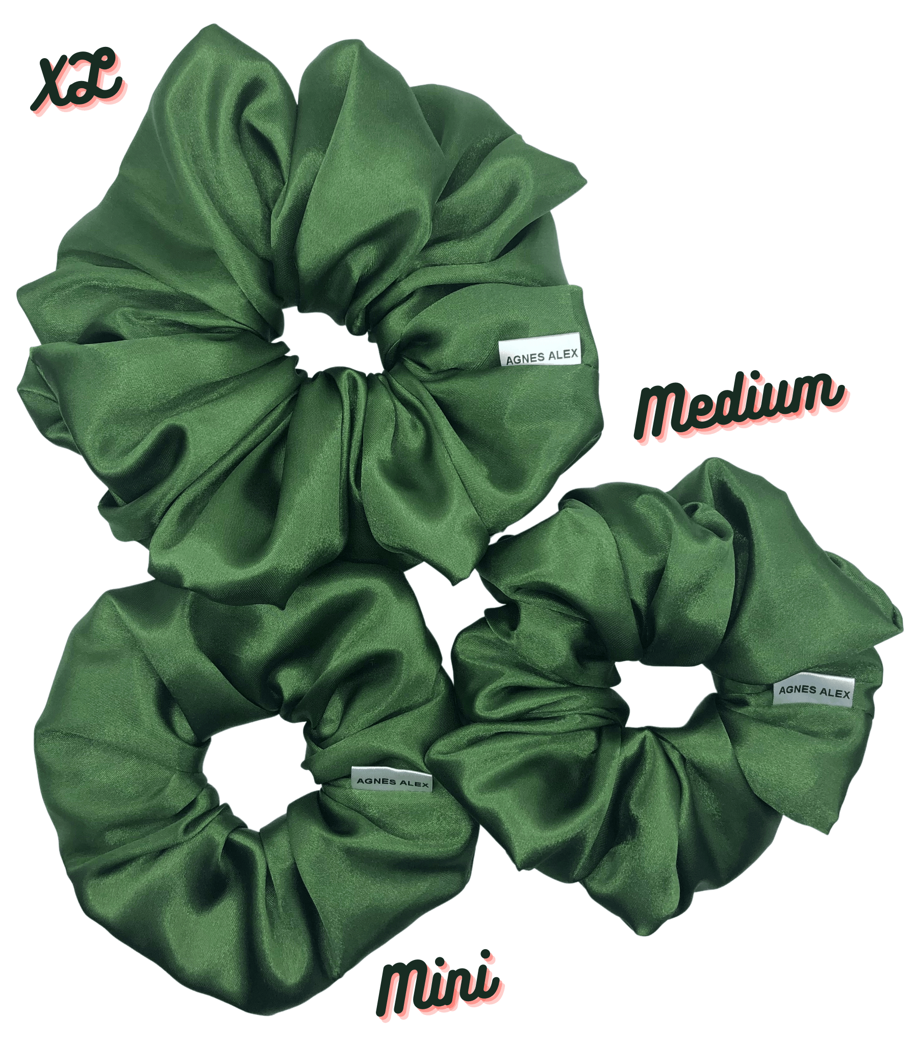 Olivie Scrunchie Medium - AGNES ALEX