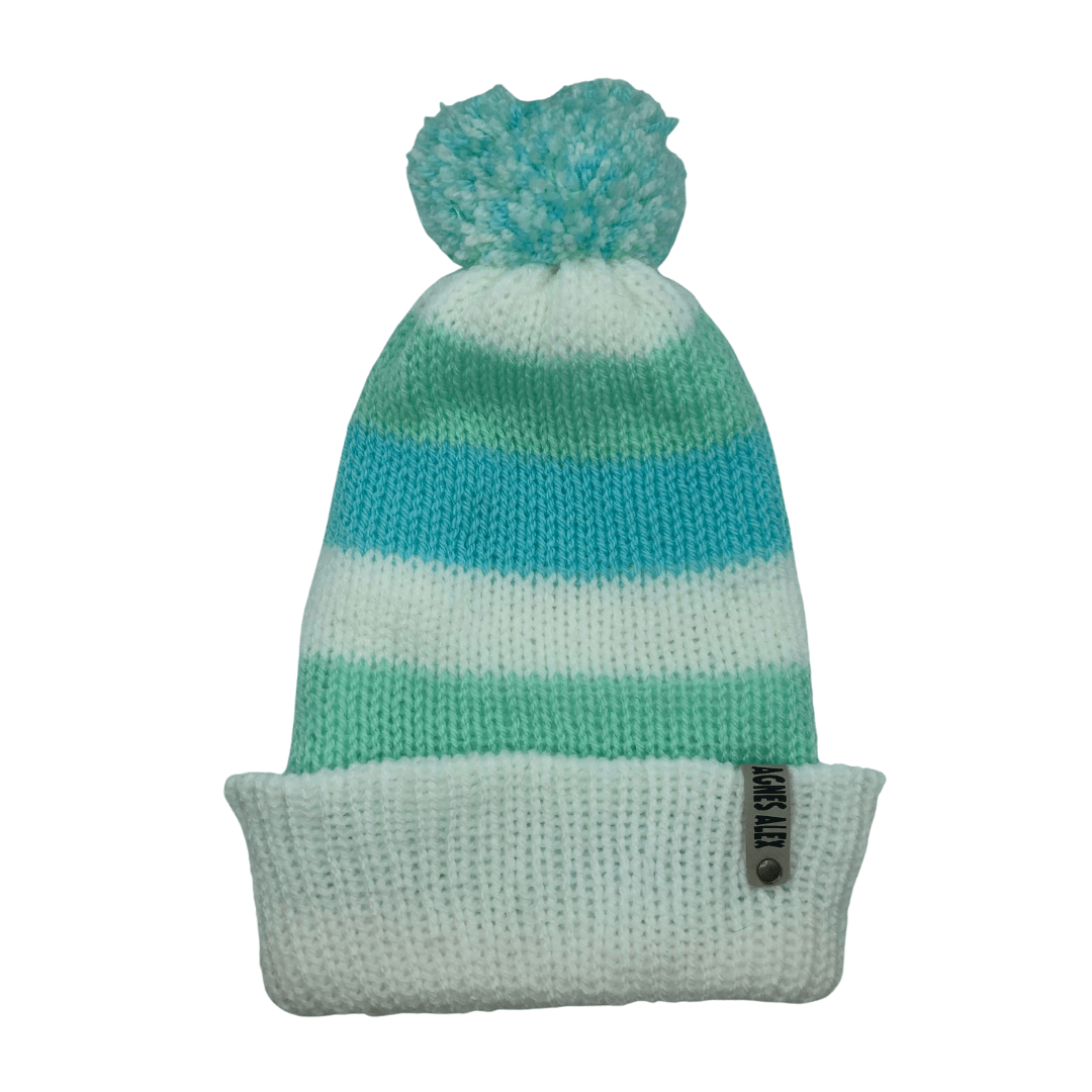 Orkney Beanie Bobble Hat - AGNES ALEX