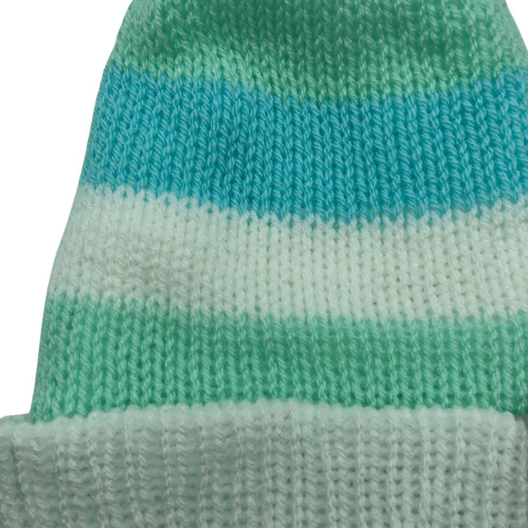 Orkney Beanie Bobble Hat - AGNES ALEX