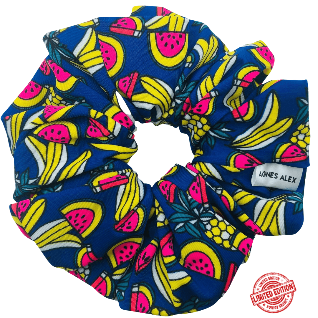 Peg Swim Scrunchie Medium - AGNES ALEX