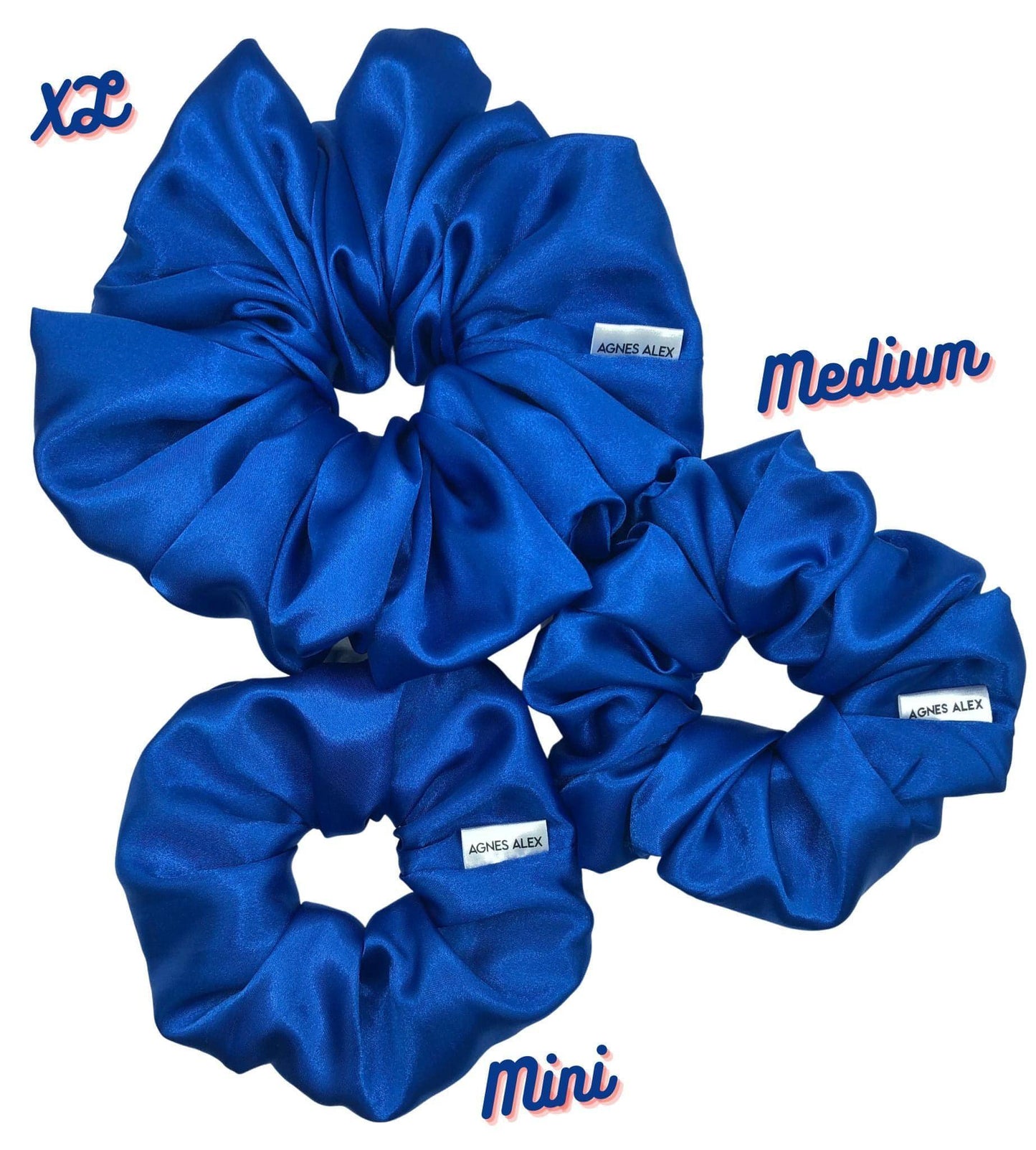 Polly Scrunchie Medium - AGNES ALEX