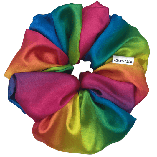 Rainbow Scrunchie XL - AGNES ALEX