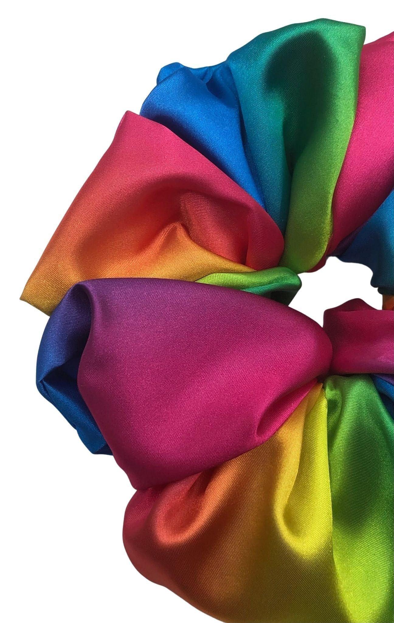 Rainbow Scrunchie XL - AGNES ALEX