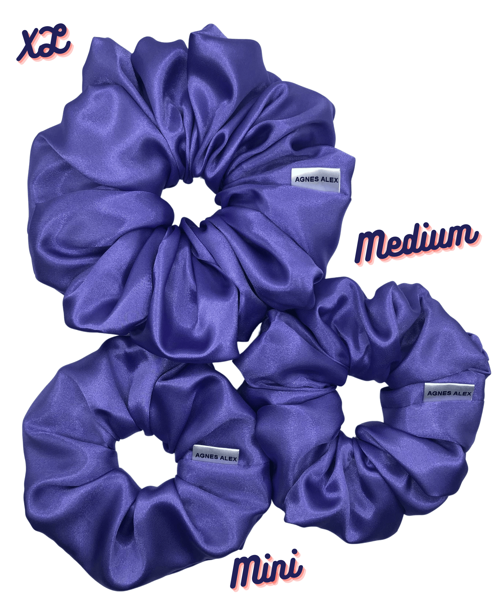 Rebecca Scrunchie Medium - AGNES ALEX