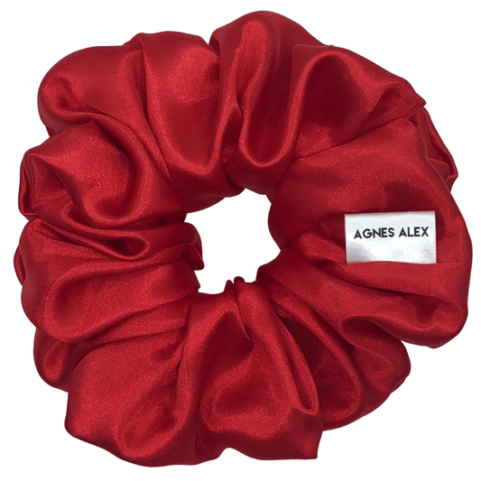 Rose Scrunchie Medium - AGNES ALEX