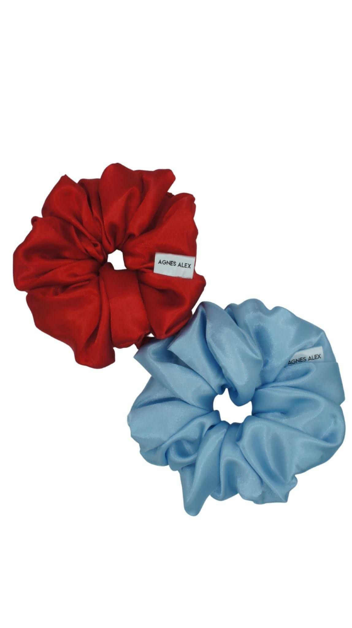 Rose Scrunchie Medium - AGNES ALEX