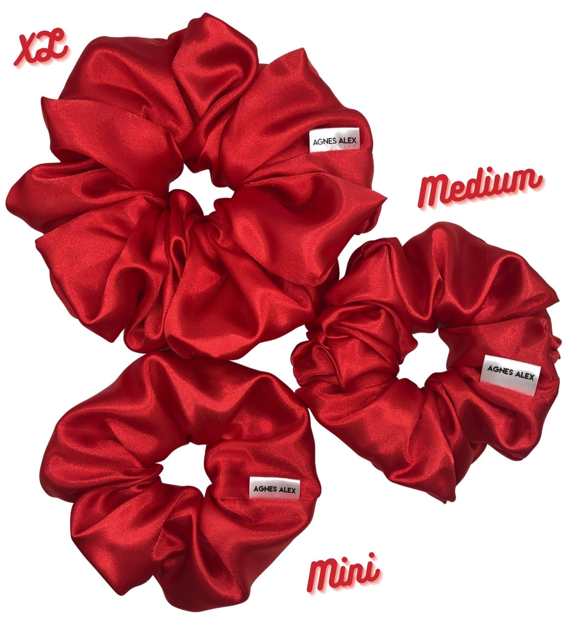 Rose Scrunchie Medium - AGNES ALEX