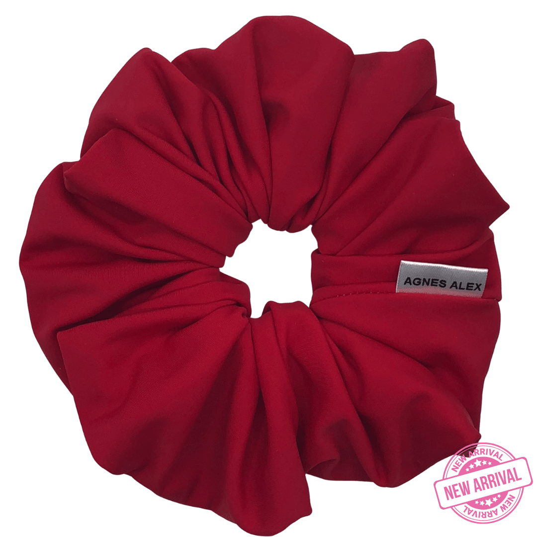 Rose Swim Scrunchie Medium - AGNES ALEX