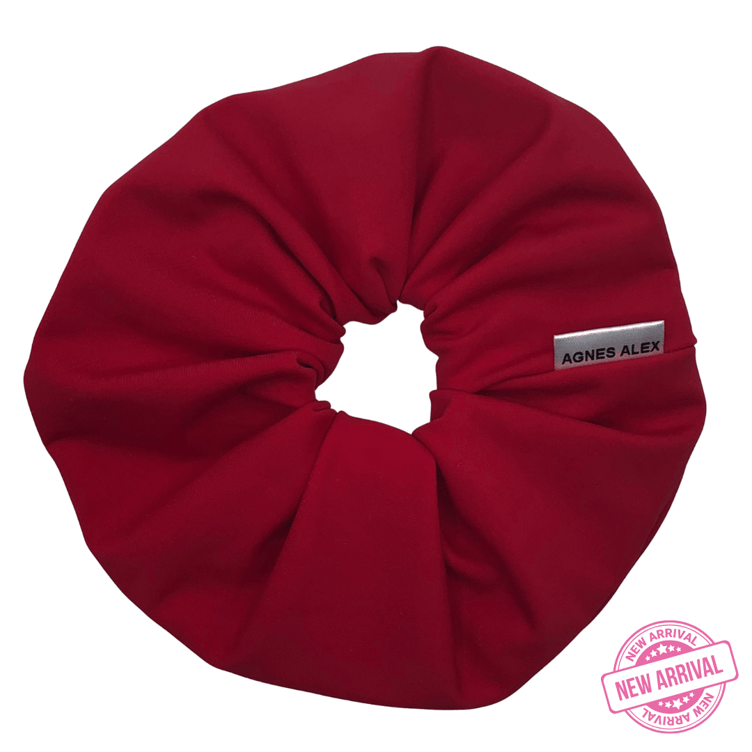 Rose Swim Scrunchie Mini - AGNES ALEX