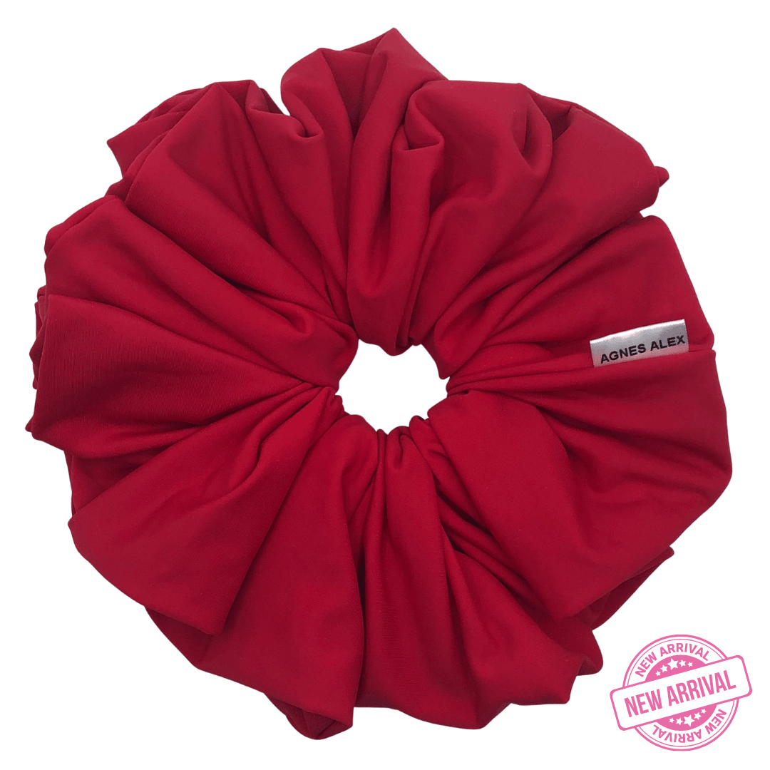 Rose Swim Scrunchie XL - AGNES ALEX