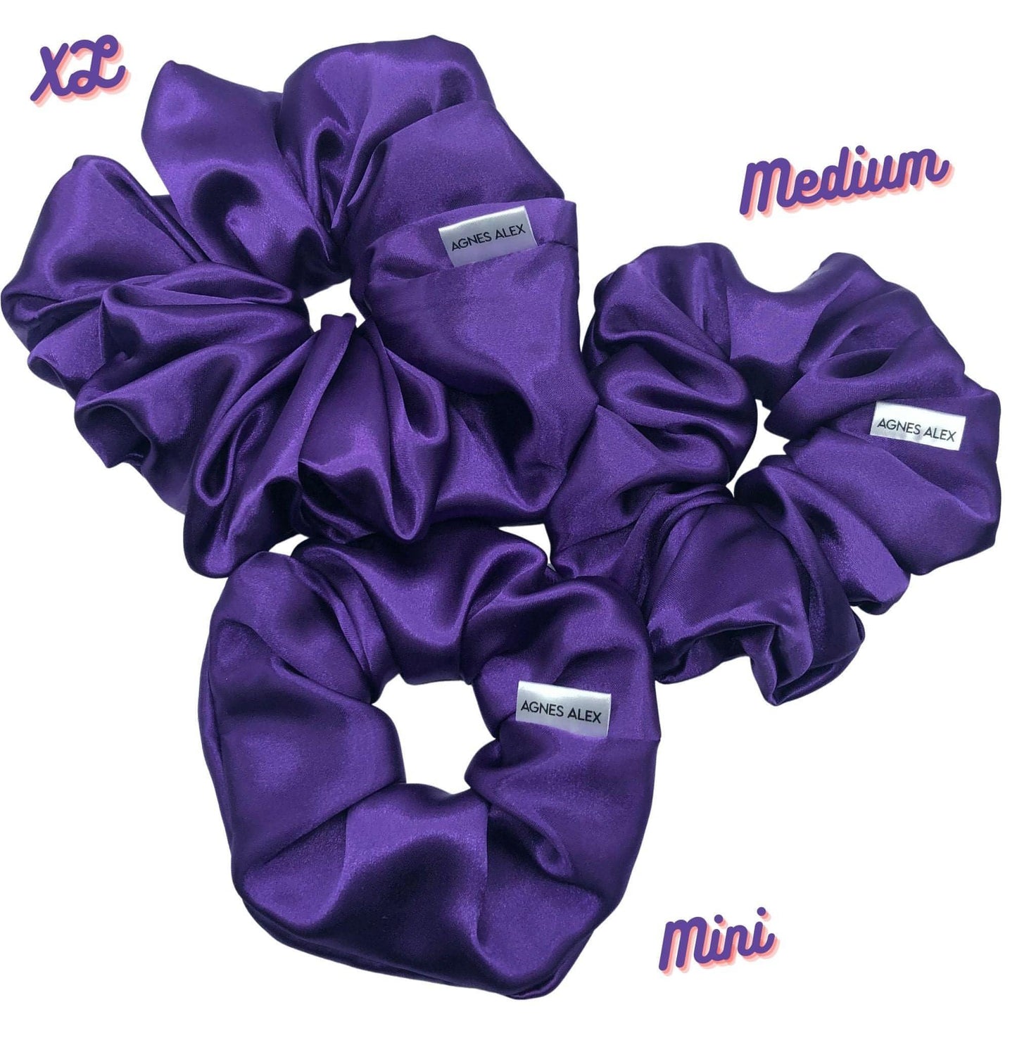 Roxanne Scrunchie Medium - AGNES ALEX