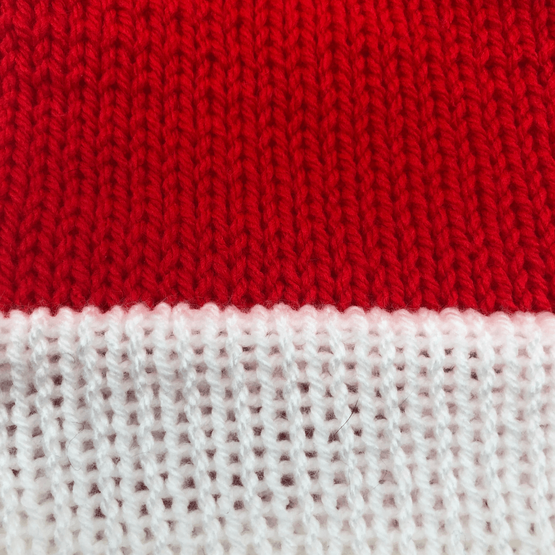 Santa Claus Beanie Bobble Hat - AGNES ALEX