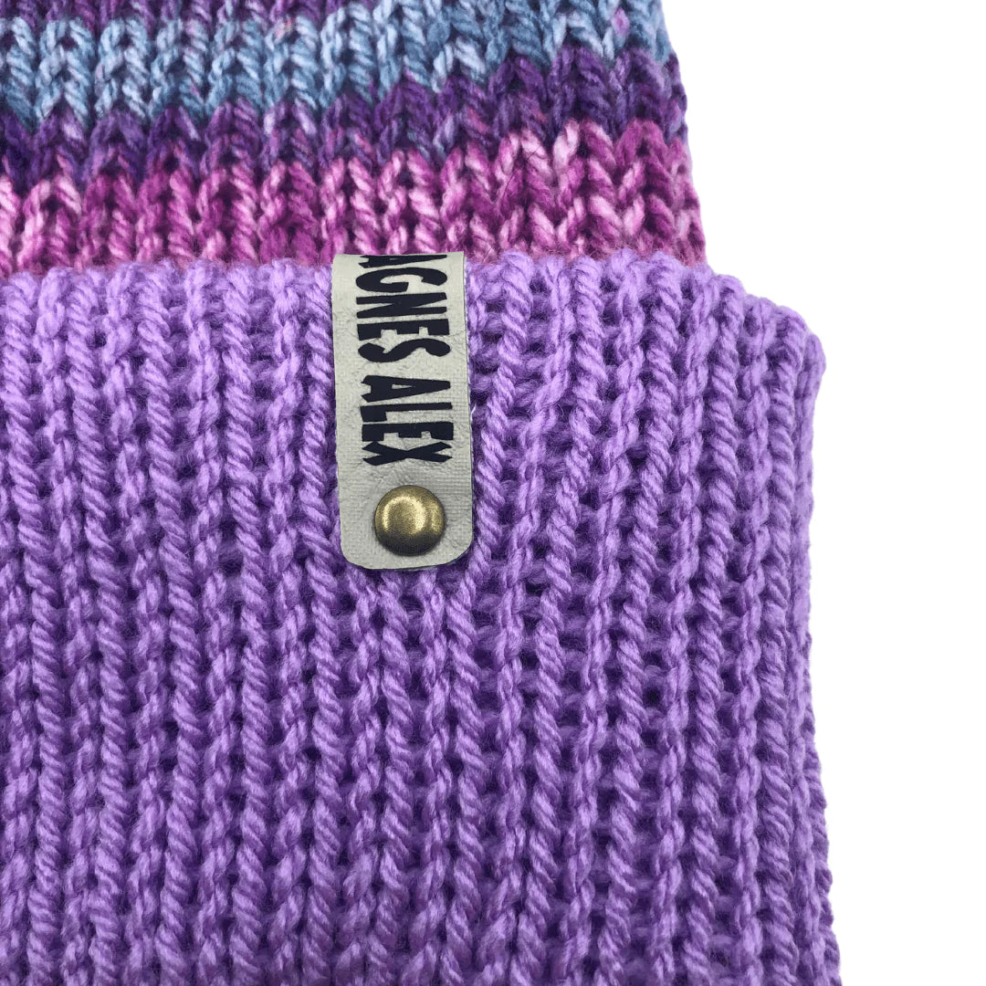 Scarba Beanie Bobble Hat - AGNES ALEX